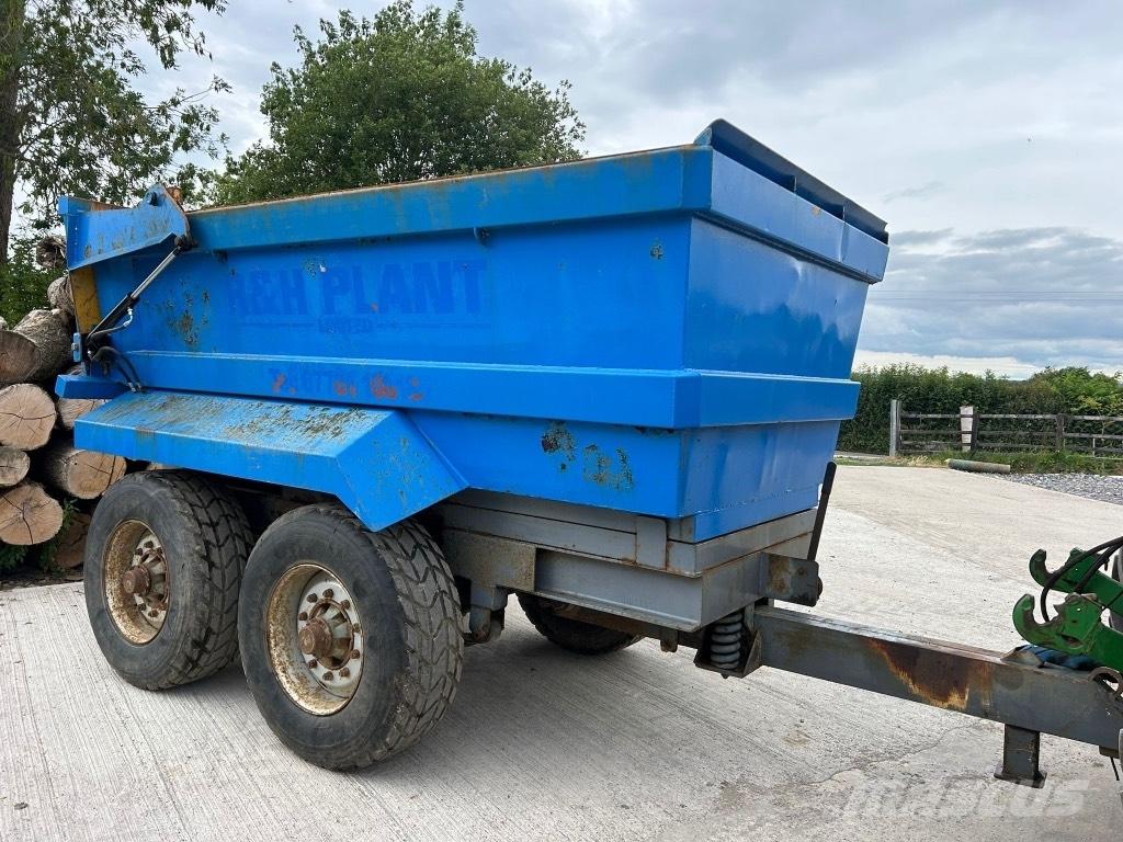 JPM 14 TMP Remolques de uso general