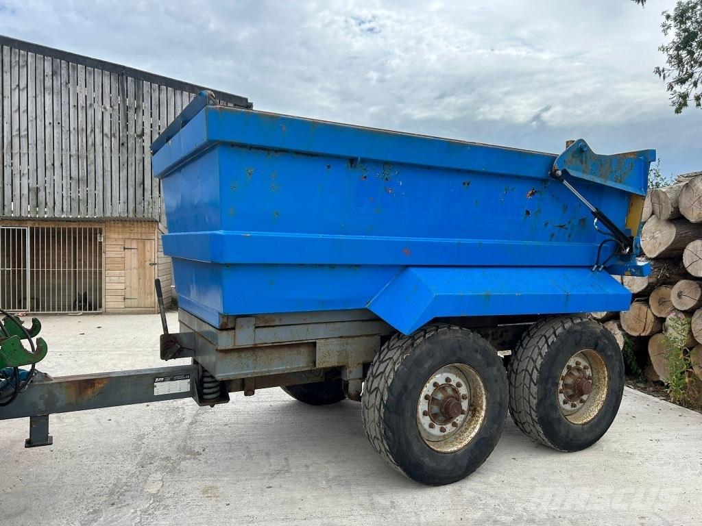 JPM 14 TMP Remolques de uso general