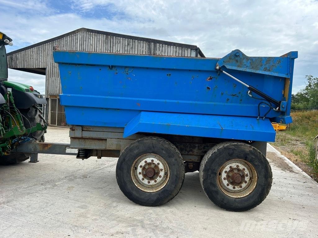 JPM 14 TMP Remolques de uso general