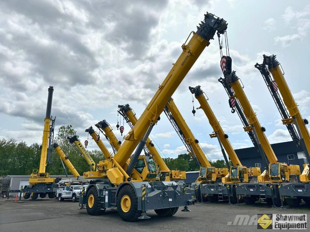 Grove GRT 765 Grúas autopropulsadas