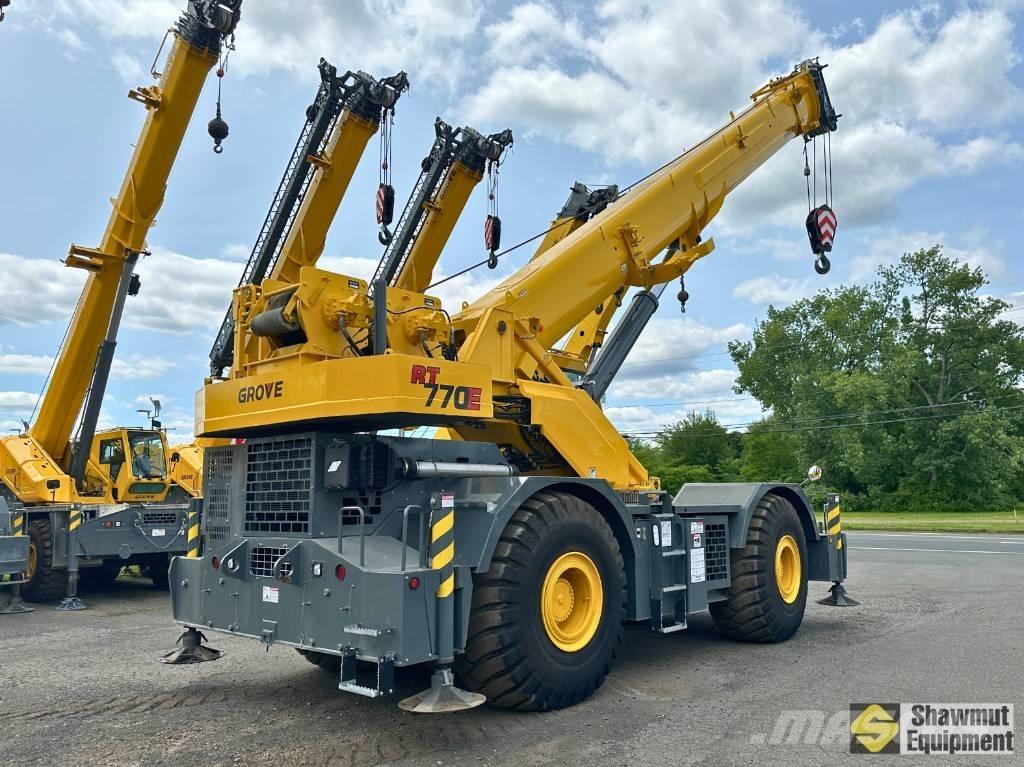 Grove GRT 765 Grúas autopropulsadas
