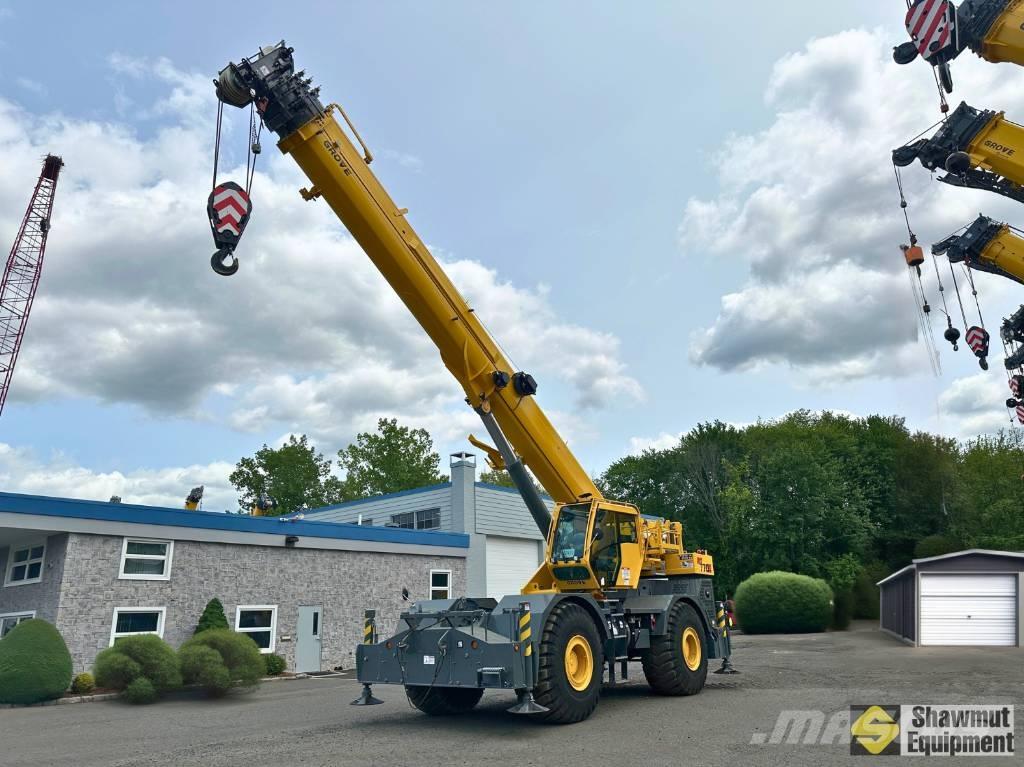 Grove GRT 765 Grúas autopropulsadas