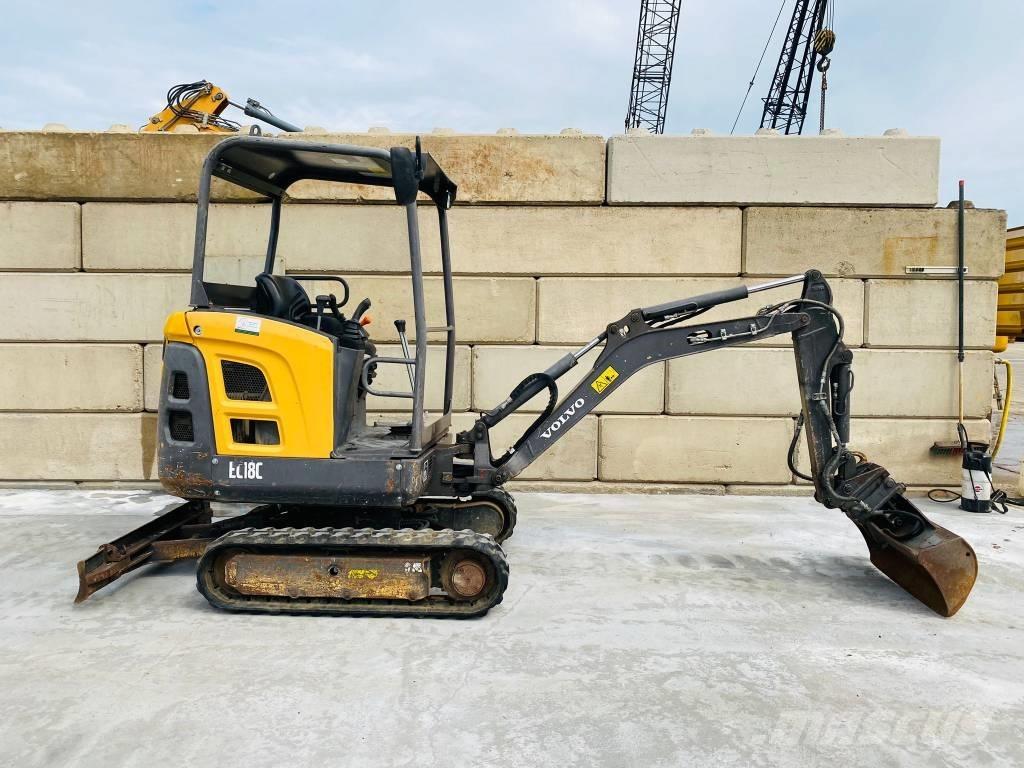 Volvo EC 18 C Miniexcavadoras