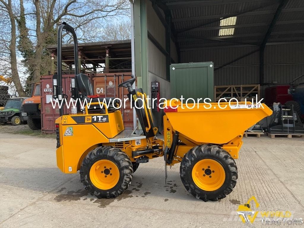 JCB 1 T Vehículos compactos de volteo