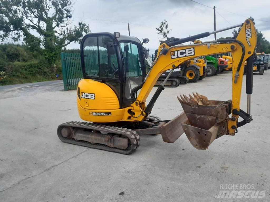 JCB 8025 Miniexcavadoras