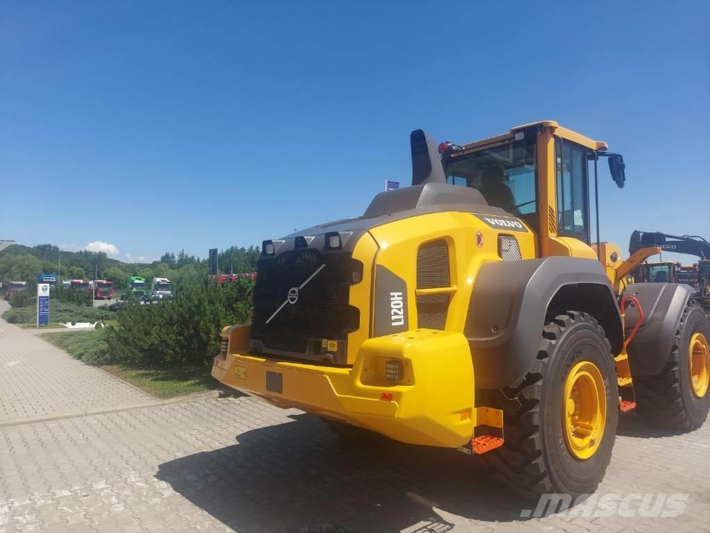 Volvo L 120 H Cargadoras sobre ruedas