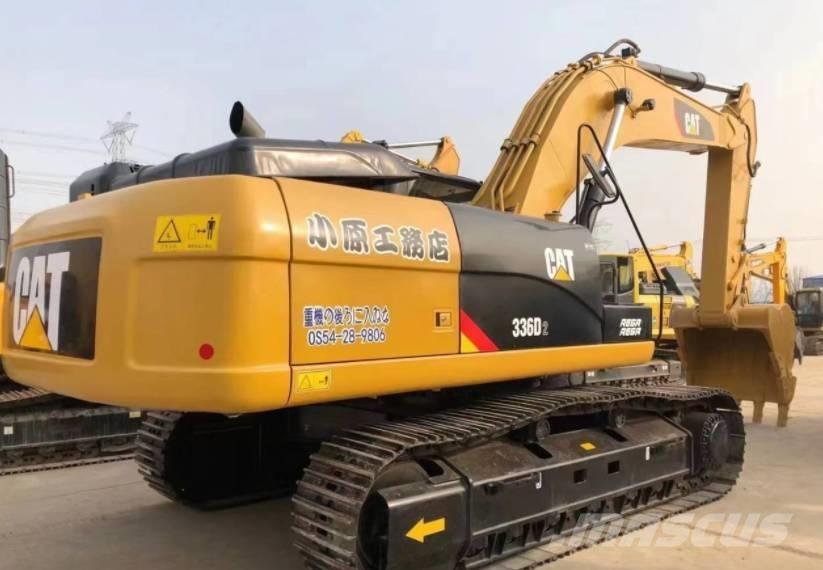 CAT 336D2 Excavadoras sobre orugas