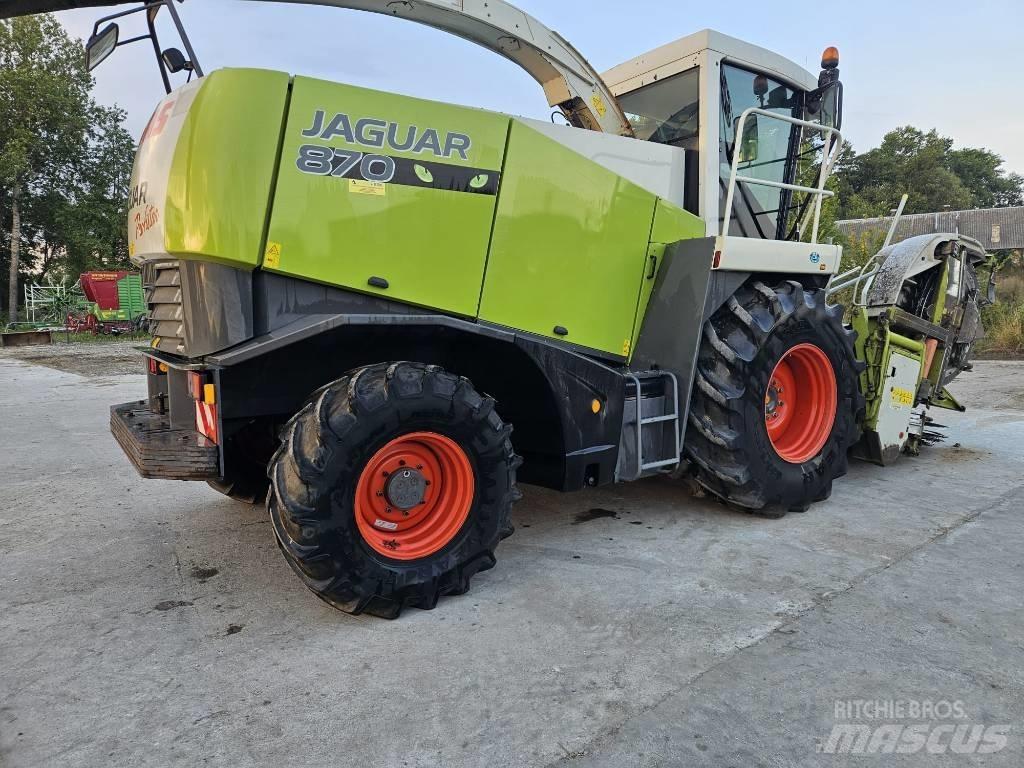 CLAAS Jaguar 870 Cosechadoras de forraje autopropulsadas