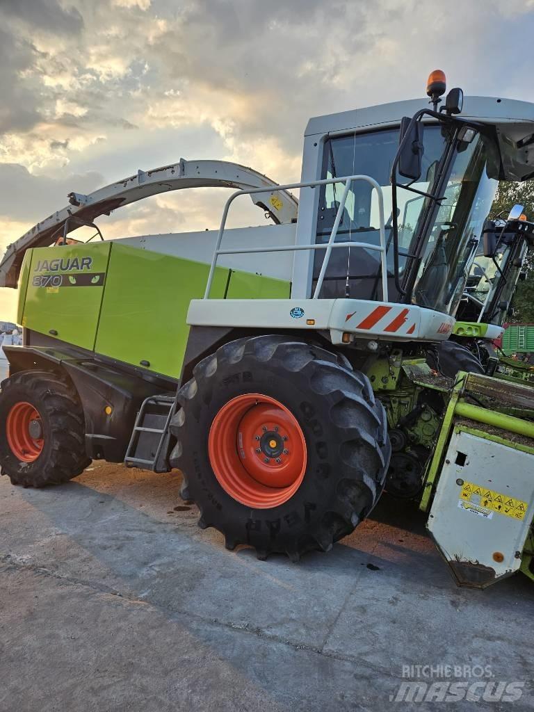 CLAAS Jaguar 870 Cosechadoras de forraje autopropulsadas