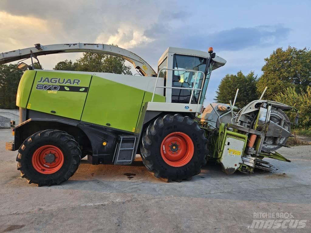 CLAAS Jaguar 870 Cosechadoras de forraje autopropulsadas