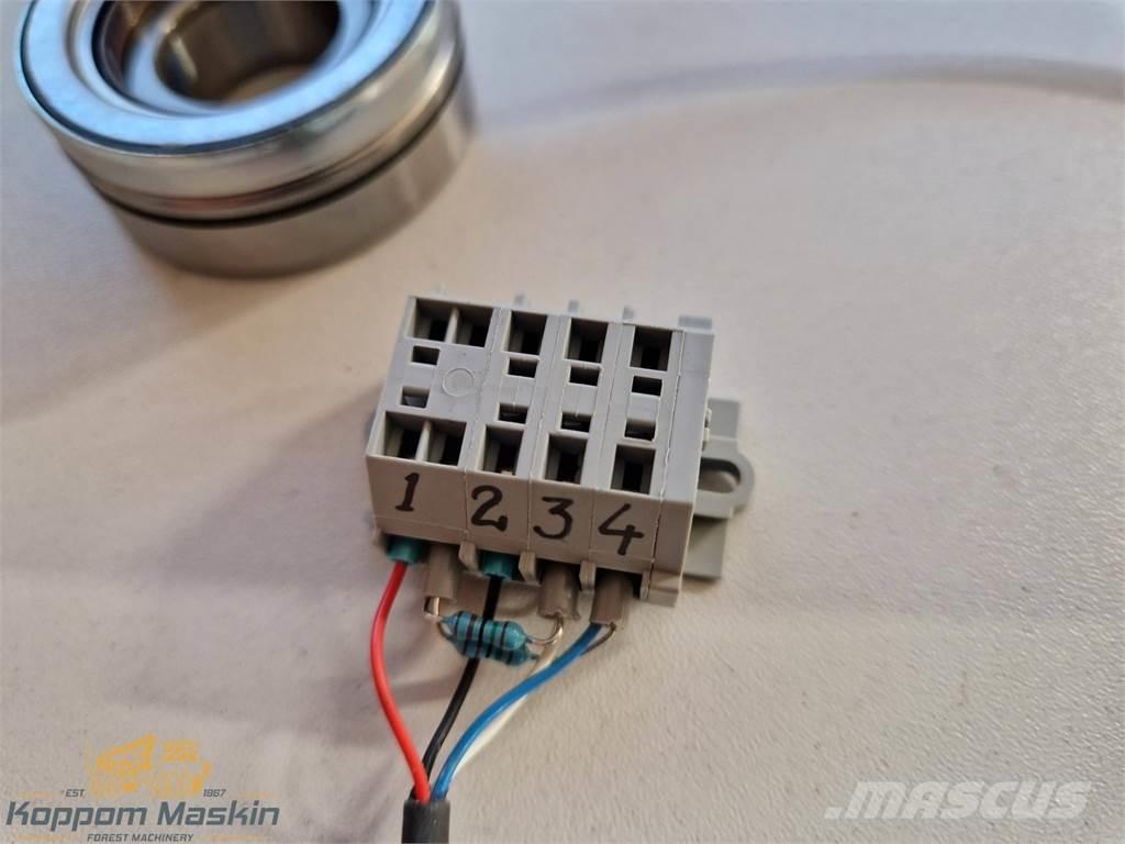 Rottne 101-0001 Componentes electrónicos