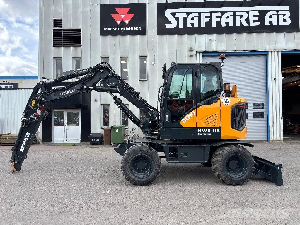 Hyundai HW100A Excavadoras de ruedas