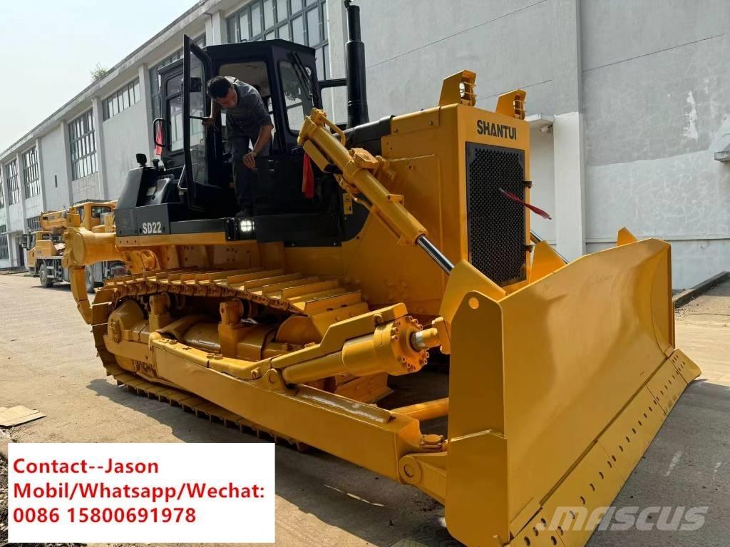 Shantui SD 22 S Buldozer sobre oruga