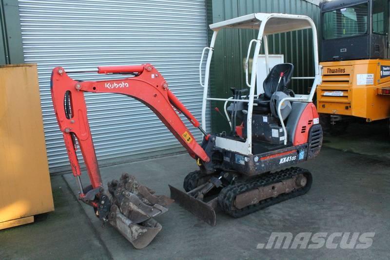 Kubota KX 41-3 S Miniexcavadoras