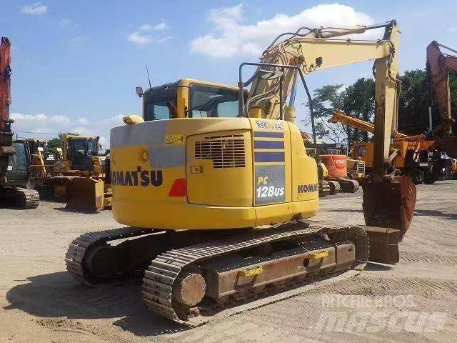 Komatsu PC 128 Excavadoras sobre orugas