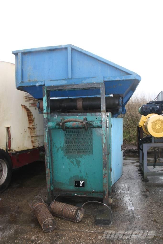 Hammel Harema Trituradoras de deshechos