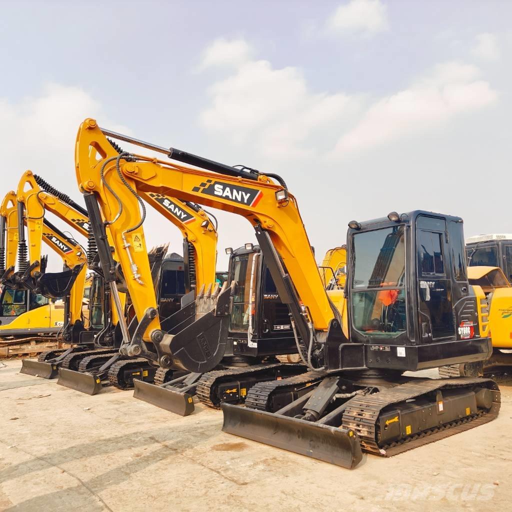 Sany SY60C Miniexcavadoras