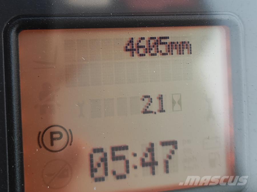 Linde R14-01 Montacargas de alcance de gran altura