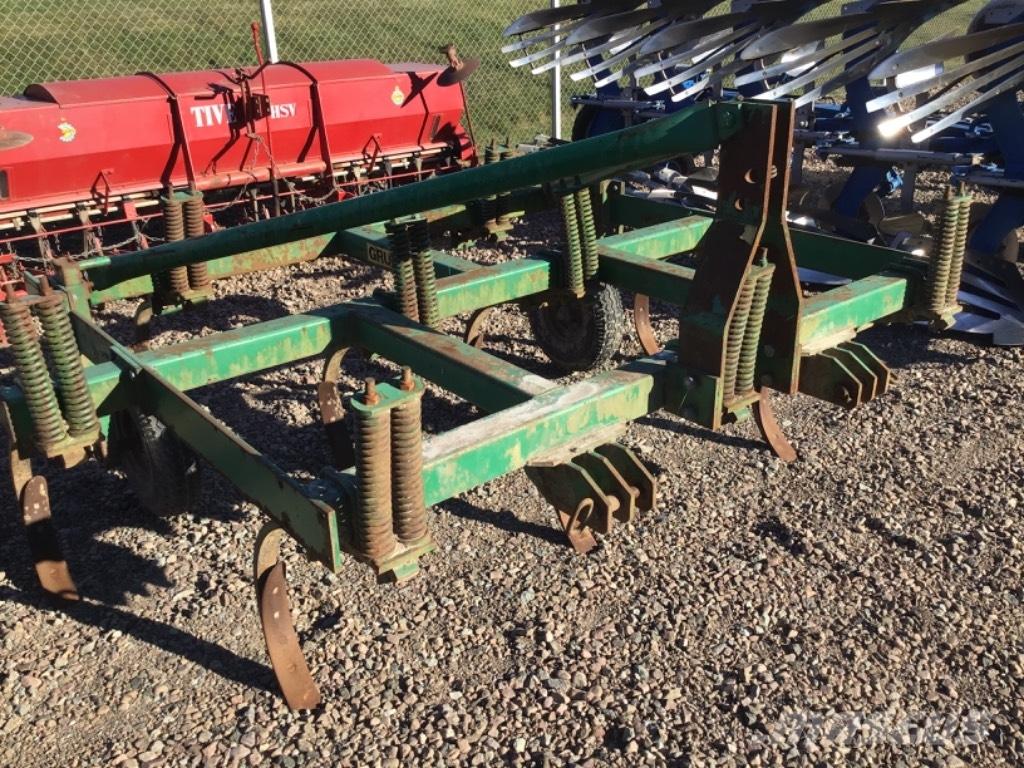  Grubber Kultivator Cultivadoras