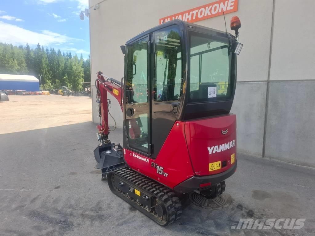 Yanmar SV 15 VT Miniexcavadoras