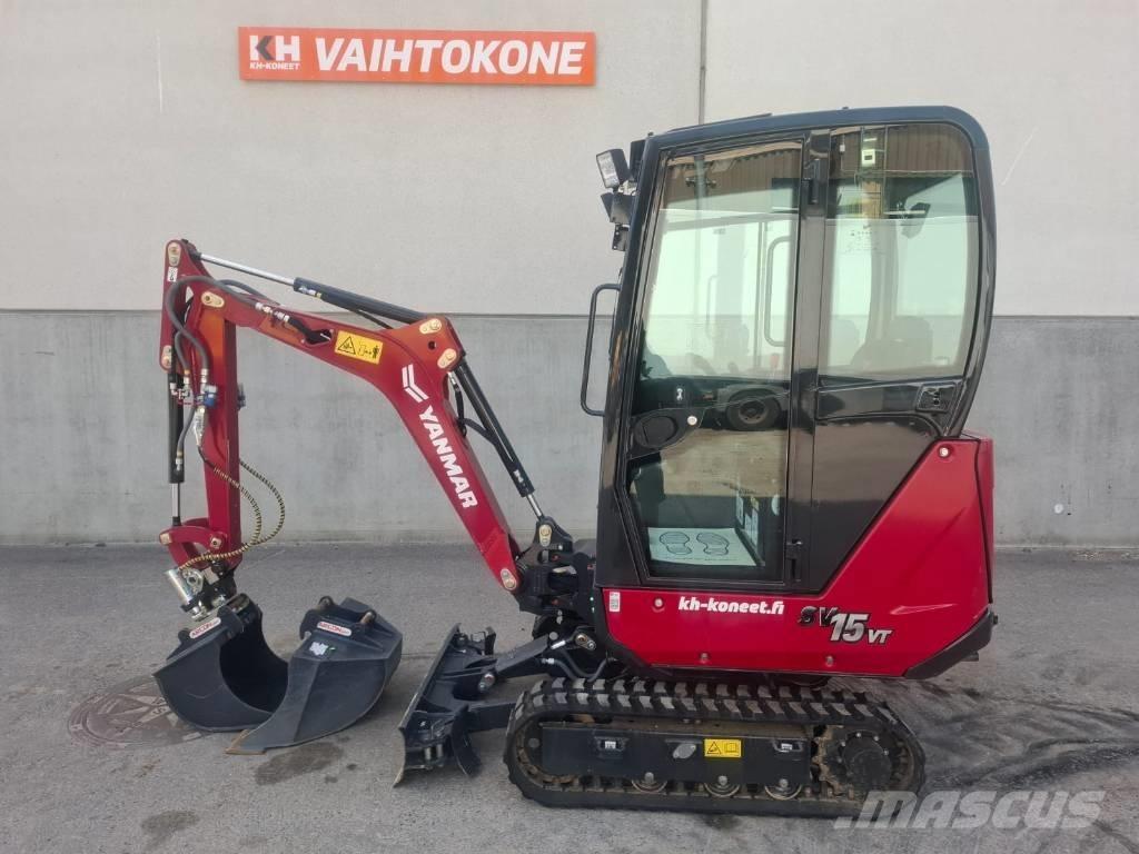 Yanmar SV 15 VT Miniexcavadoras