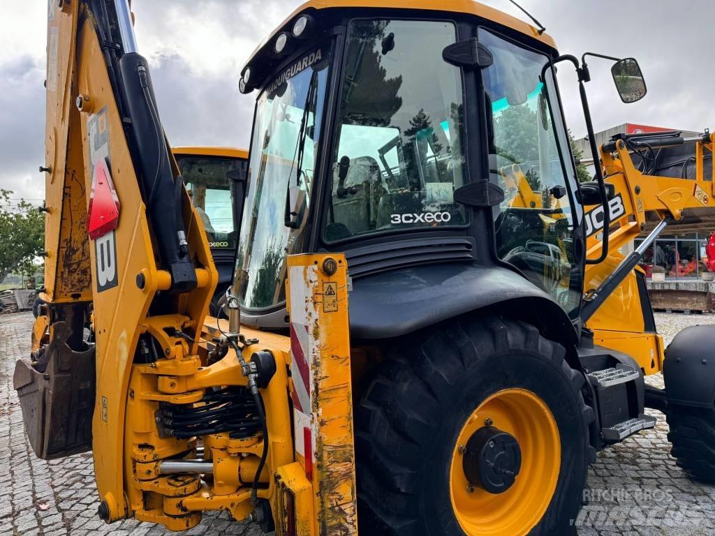 JCB 3CXTED Retrocargadoras