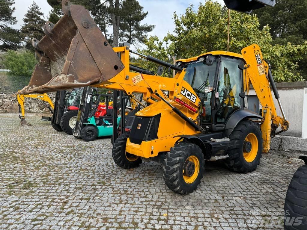 JCB 3CXTED Retrocargadoras