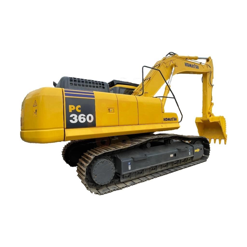 Komatsu PC 360 LC Excavadoras sobre orugas