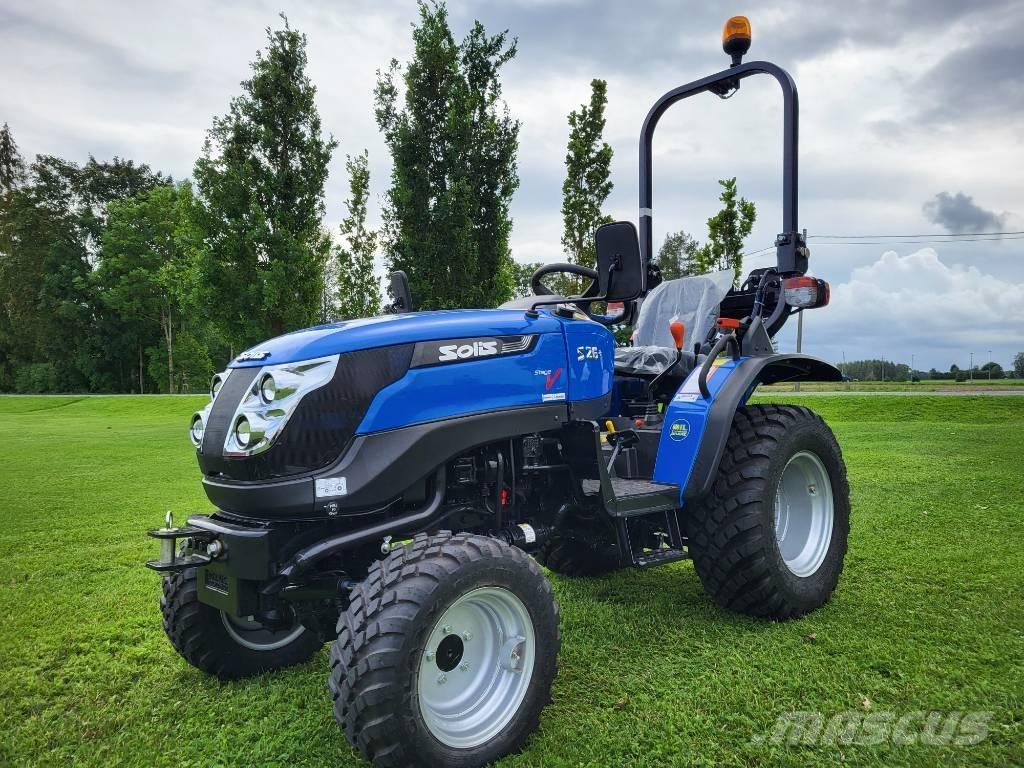 Solis 26 Tractores