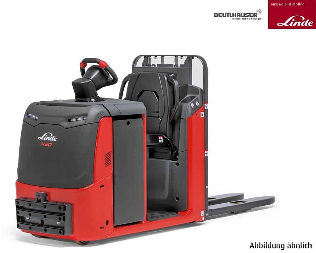 Linde N25-lang Montacargas recogepedidos de baja altura