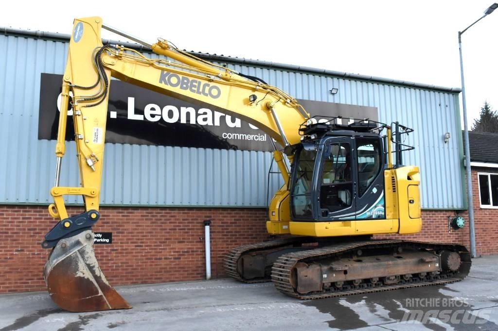 Kobelco SK230SRLC-7 Excavadoras sobre orugas