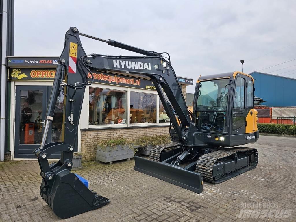 Hyundai HX60PRO Miniexcavadoras