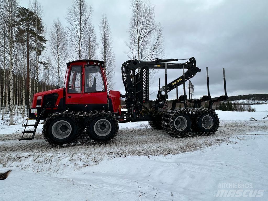 Komatsu 845 Transportadoras