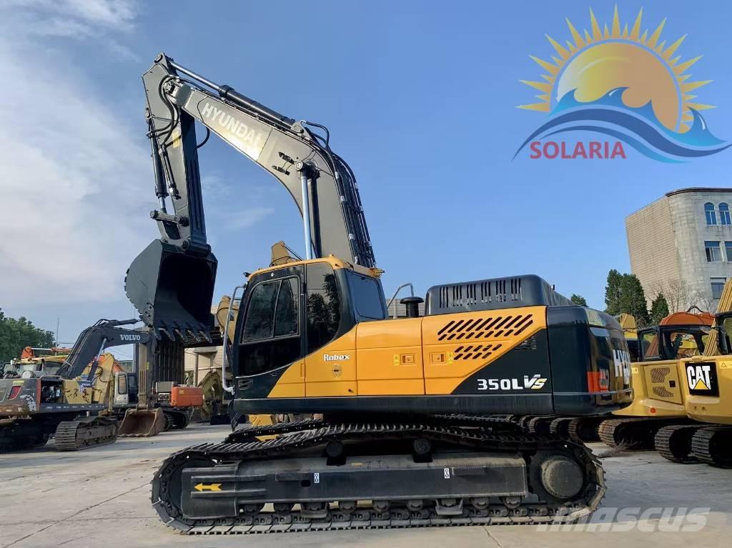 Hyundai R350LVS Excavadoras sobre orugas