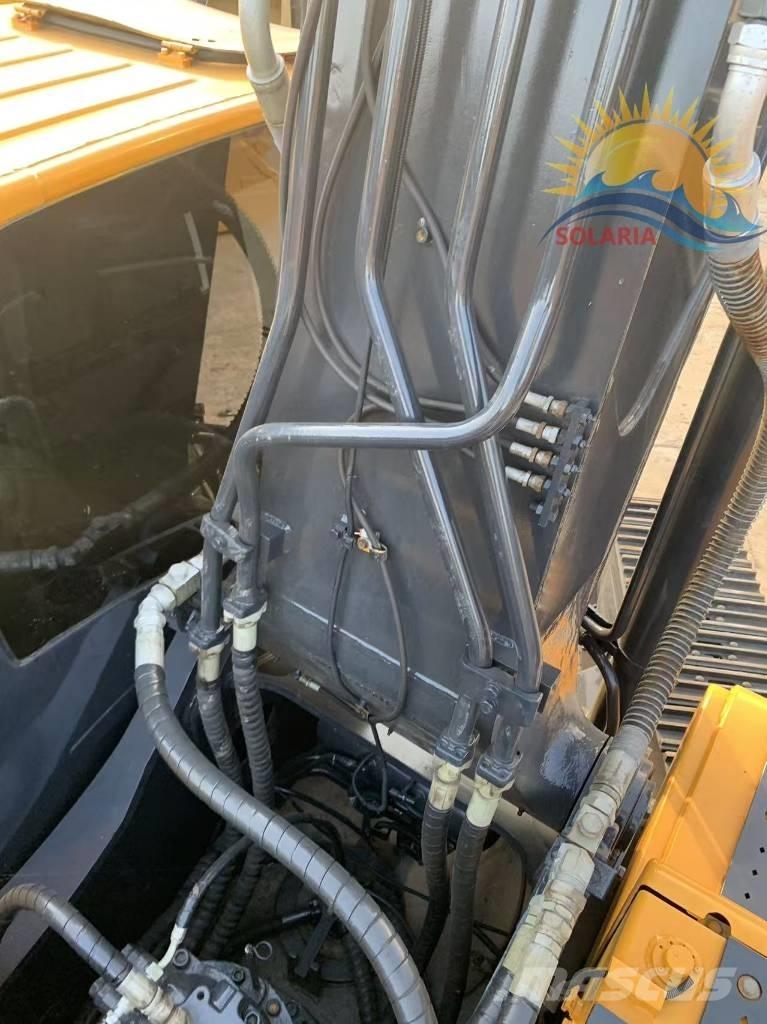 Hyundai R350LVS Excavadoras sobre orugas