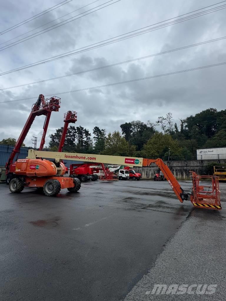 JLG 860 SJ Plataformas con brazo de elevación telescópico