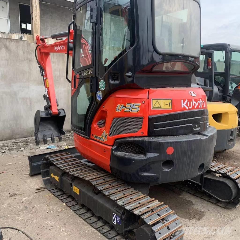 Kubota U35 Miniexcavadoras