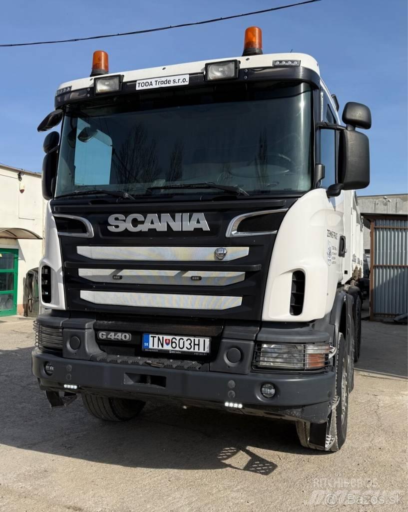 Scania G 440 Bañeras basculantes usadas