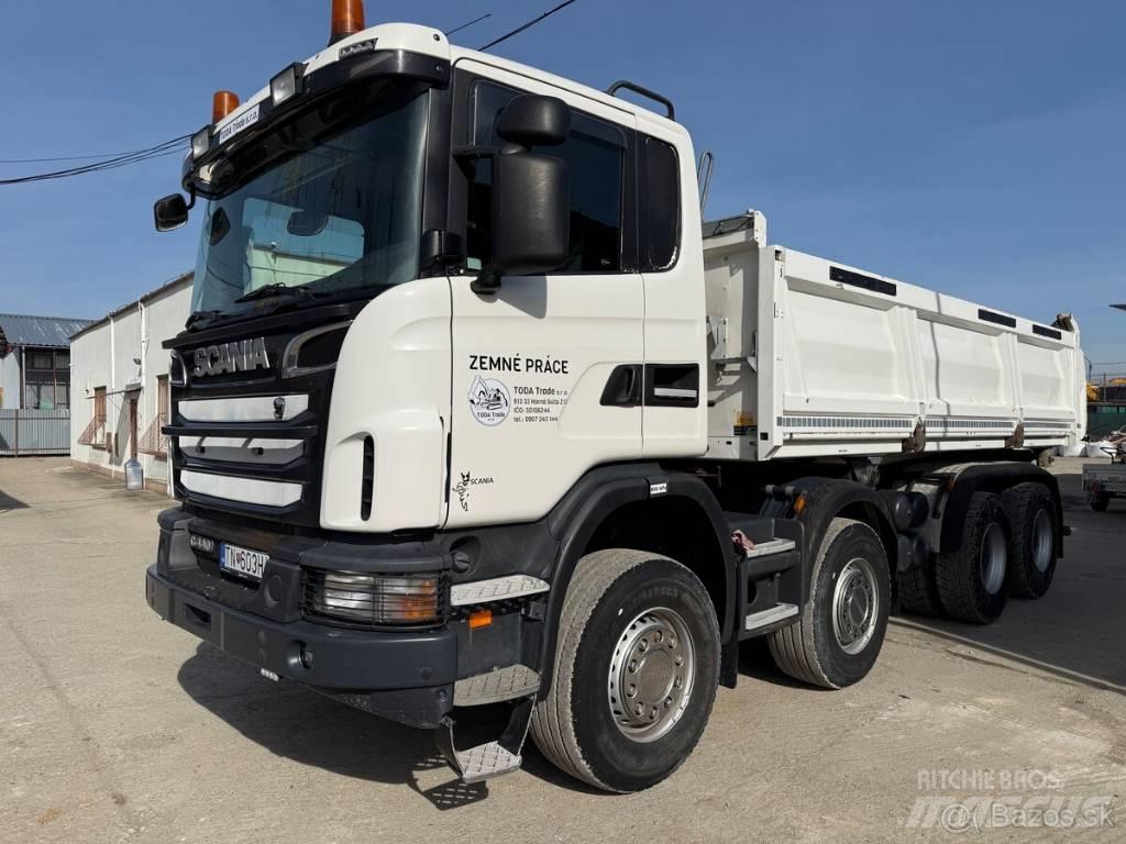 Scania G 440 Bañeras basculantes usadas