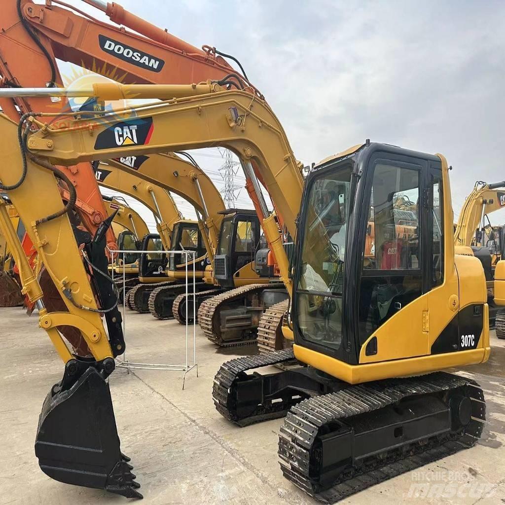 CAT 307 C Miniexcavadoras