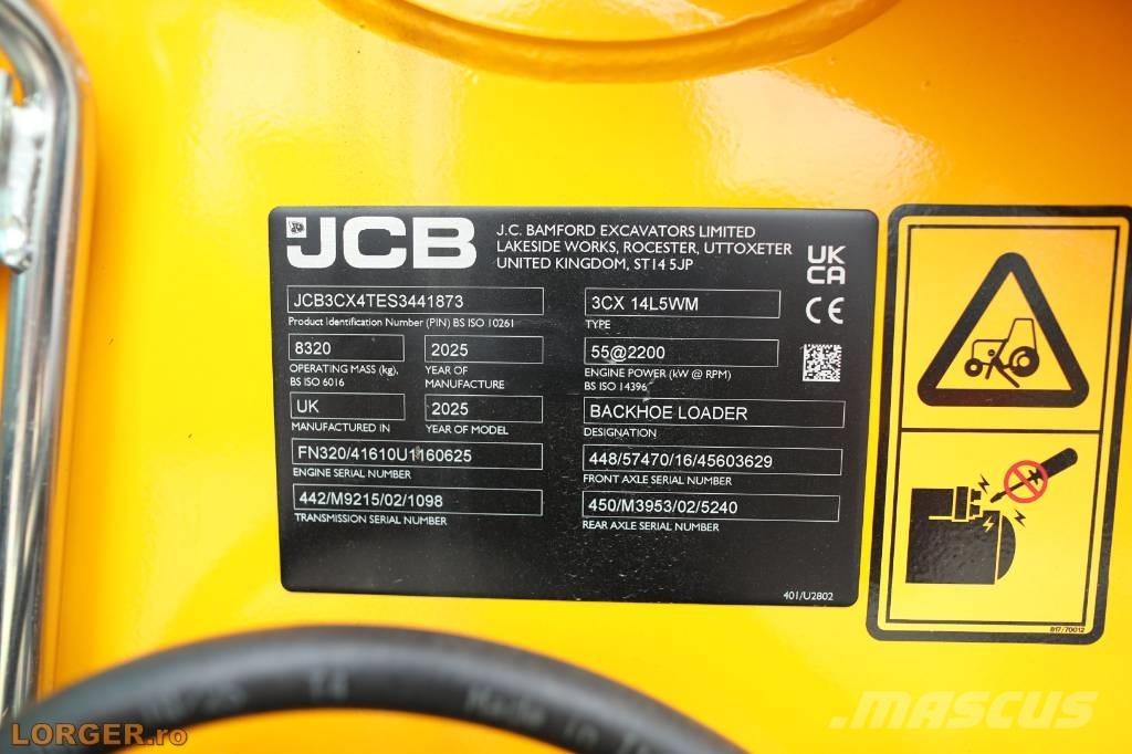 JCB 3 CX - NEW Retrocargadoras