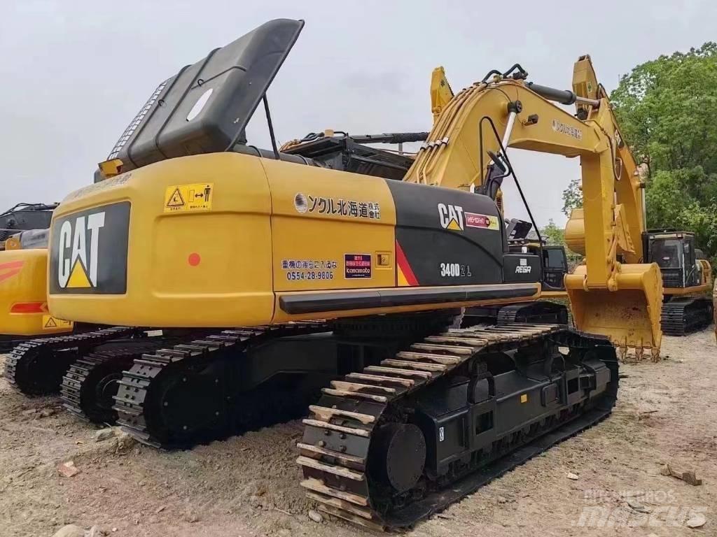 CAT 340 D Excavadoras sobre orugas