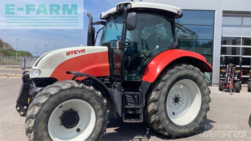 Steyr 4115 Tractores