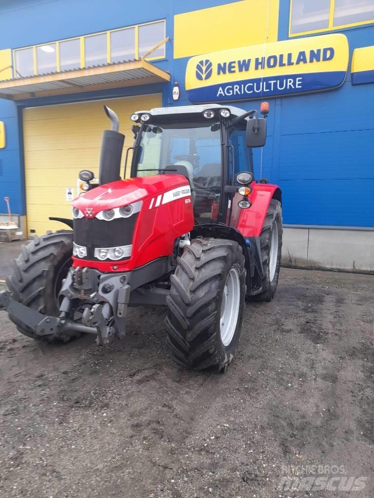 Massey Ferguson 6616 Tractores