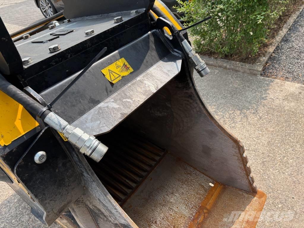 MB Crusher BF 60.1 Palas mecánicas pulverizadoras