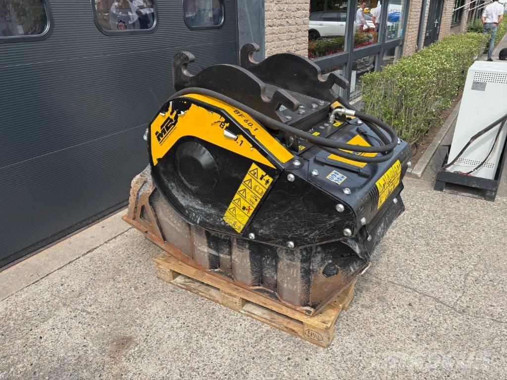 MB Crusher BF 60.1 Palas mecánicas pulverizadoras