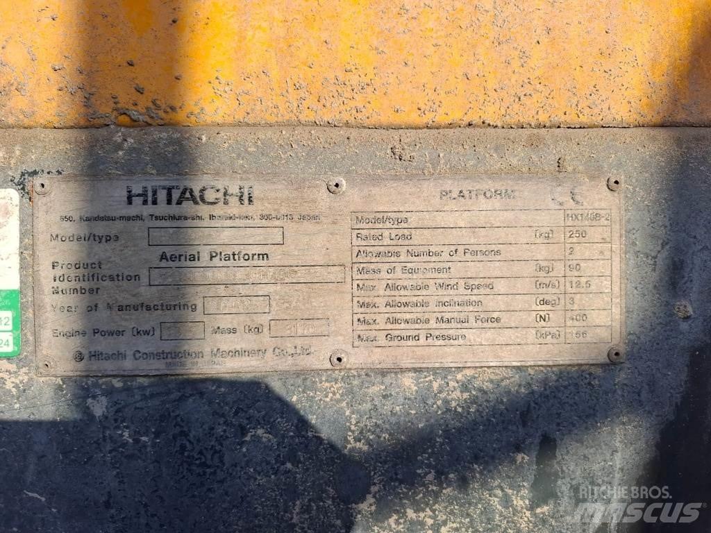 Hitachi Hx140b Otras plataformas elevadoras