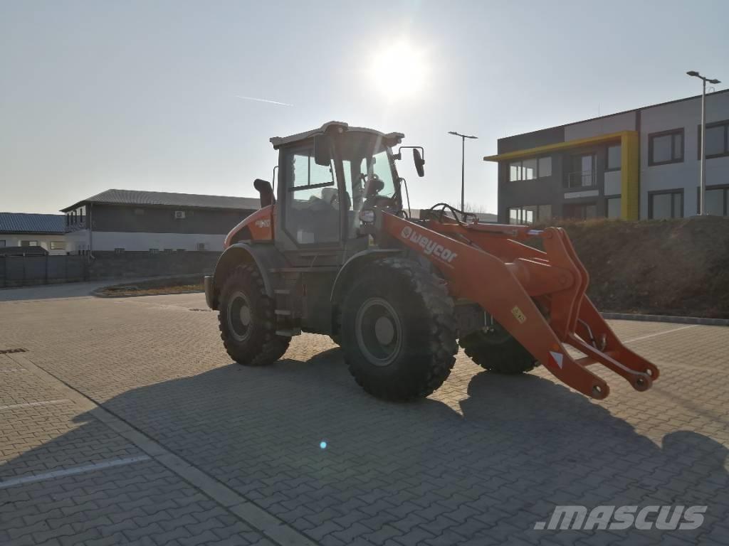 Atlas AR640 Cargadoras sobre ruedas