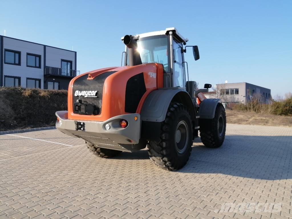 Atlas AR640 Cargadoras sobre ruedas