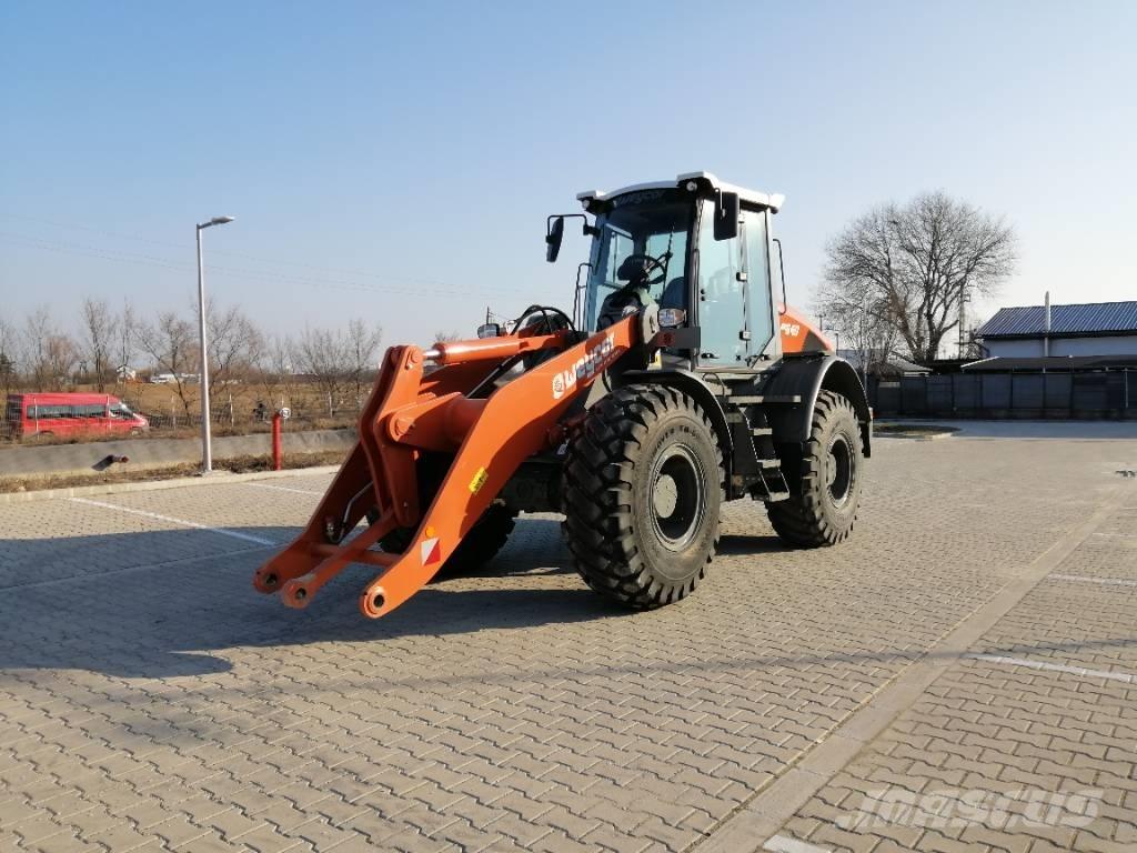 Atlas AR640 Cargadoras sobre ruedas